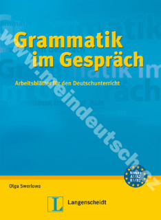 Grammatik im Gespräch - komunikatívna cvičebnica nemčiny gramatických javov