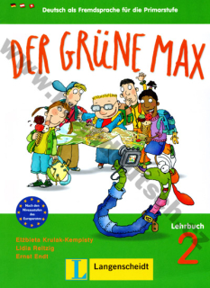 Der grüne Max 2 - učebnica nemčiny 2. dielu