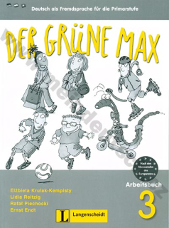 Der grüne Max 3 - pracovný zošit 3. diel vr. audio-CD 