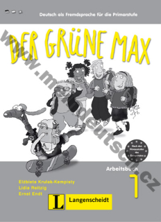 Der grüne Max 1 - pracovný zošit 1. diel vr. audio-CD