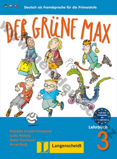 Der grüne Max 3 - učebnica nemčiny 3. diel