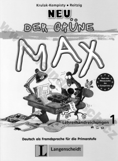 Der grüne Max NEU 1 - metodická príručka k 1. dielu