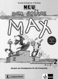Der grüne Max NEU 2 - metodická príručka k 2. dielu