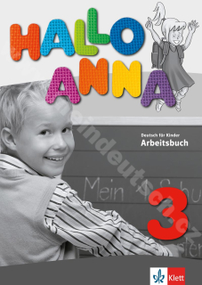 Hallo Anna 3 - pracovný zošit nemčiny pre deti
