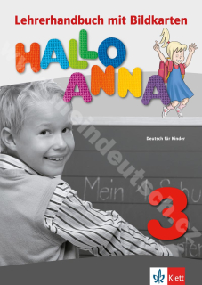 Hallo Anna 3 - metodická príručka k učebnici vr. CD-ROM