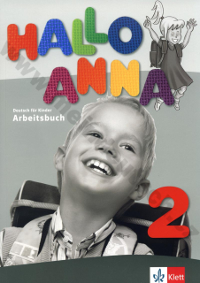 Hallo Anna 2 - pracovný zošit nemčiny pre deti