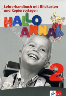 Hallo Anna 2 - metodická príručka k učebnici vr. CD-ROM