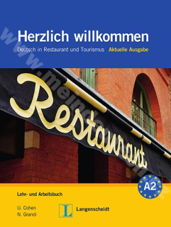 Herzlich Willkommen Aktuelle Ausgabe - učebnica a pracovný zošit nemčiny + 3 CD