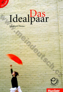 Das Idealpaar - nemecké zjednodušené čítanie (úroveň A2-B1) vr. audio CD