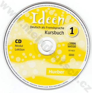 Ideen 1 – 3 audio-CD k 1. dielu učebnice 