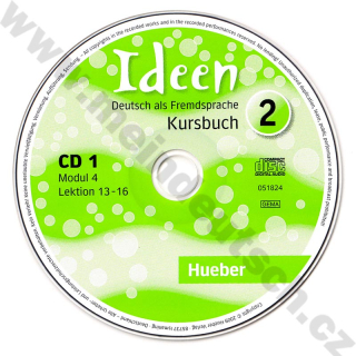 Ideen 2 – 3 audio-CD k 2. dielu učebnice 