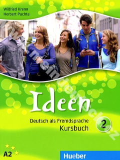 Ideen 2 – 2. diel učebnice nemčiny