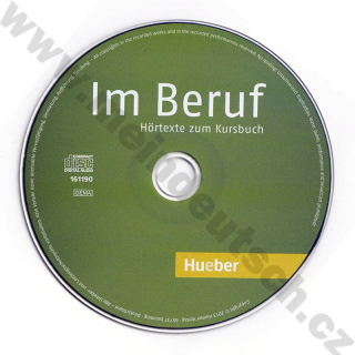 Im Beruf  - audio-CD k učebnici nemčiny