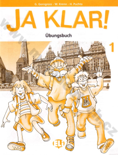 Ja klar! - Übungsbuch 1 – pracovný zošit k učebnici nemčiny 1. diel