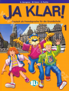 Ja klar! - Kursbuch 1 – učebnica nemčiny pre deti