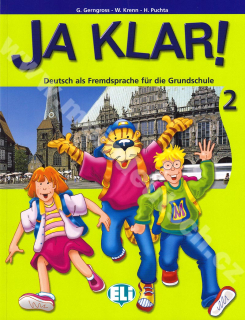 Ja klar! - Kursbuch 2 – učebnica nemčiny pre deti