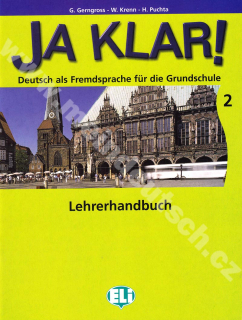 Ja klar! - Lehrerhandbuch 2 – metodická príručka k 2. dielu