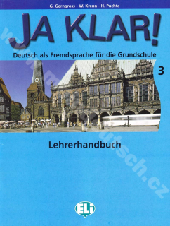 Ja klar! - Lehrerhandbuch 3 – metodická príručka k 3. dielu