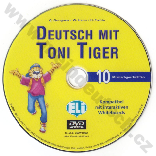 Ja klar! Deutsch mit Toni Tiger - DVD k učebnicovému radu