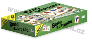 Bingo ilustrado - didaktická hra do výučby španielčiny