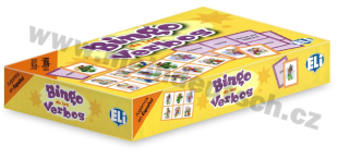 Bingo de los Verbos - didaktická hra do výučby španielčiny
