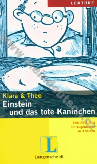 Einstein und das tote Kaninchen - ľahké čítanie v nemčine náročnosti # 2