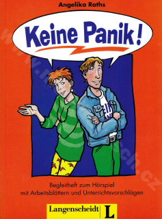 Keine Panik! - sprievodný zošit k posluchovej hre v nemčině