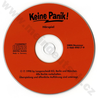 Keine Panik! - 2 audio-CD k učebnici