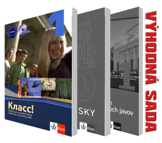 Klass! 1 - balíček s učebnicou a pracovným zošitom ruštiny (SK verzia)