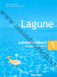 Lagune 1 - metodická príručka (učiteľská kniha)