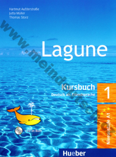 Lagune 1 - učebnica nemčiny vr. audio-CD s fonetickými cvičeniami