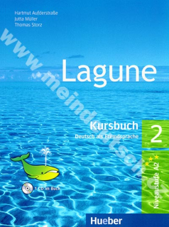Lagune 2 - učebnica nemčiny vr. audio-CD s fonetickými cvičeniami
