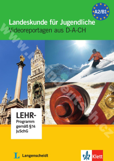 Landeskunde Jugendliche - DVD s reportážami k reáliám