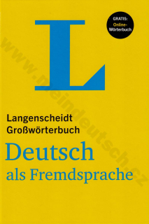 Langenscheidt Großwörterbuch DAF 2015 - nemecký slovník v pevnej väzbe