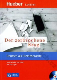 Der zerbrochene Krug - zjednodušené čítanie v nemčine A2 vr. audio-CD