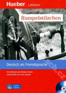Rumpelstilzchen - zjednodušené čítanie v nemčine A2 vr. audio-CD
