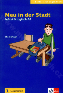 Neu in der Stadt - nemecké čítanie A1 vr. CD