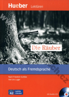 Die Räuber - zjednodušené čítanie v nemčine A2 vr. audio-CD
