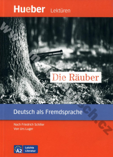 Die Räuber - zjednodušené čítanie v nemčine A2