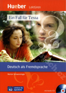 Ein Fall für Tessa - zjednodušené čítanie v nemčine A2 vr. audio-CD
