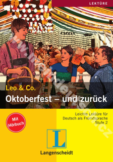 Oktoberfest-und zurück - nemecká ľahká četba vr. vloženého CD (úroveň/ Stufe 2)