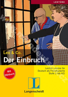 Der Einbruch - nemecká ľahká četba vr. vloženého CD (úroveň/ Stufe 2)
