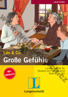 Große Gefühle - nemecká ľahká četba vr. vloženého CD (úroveň/ Stufe 2)