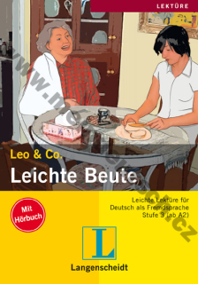 Leichte Beute - nemecká ľahká četba vr. vloženého CD (úroveň/ Stufe 3)