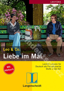 Liebe im Mai - nemecká ľahká četba vr. vloženého CD (úroveň/ Stufe 2)