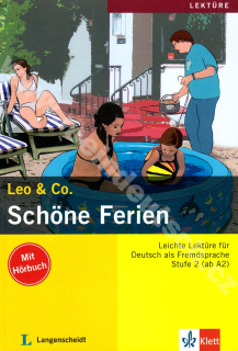 Schöne Ferien - nemecká ľahká četba vr. vloženého CD (úroveň/ Stufe 2)