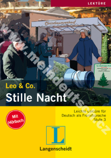Stille Nacht - nemecká ľahká četba vr. vloženého CD (úroveň/ Stufe 3)