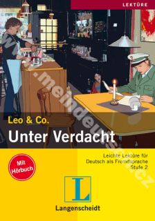 Unter Verdacht! - nemecká ľahká četba vr. vloženého CD (úroveň/ Stufe 2)
