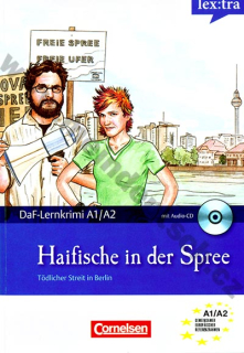 Haifische in der Spree – nemecké čítanie edícia Lernkrimi A1/A2 vr. audio-CD