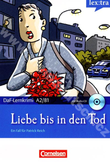 Liebe bis in den Tod - nemecké čítanie edícia Lernkrimi A2/B1 vr. audio-CD